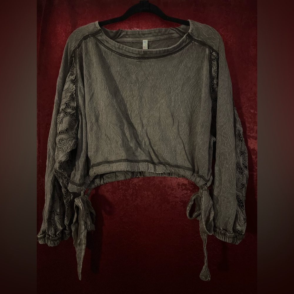 FP Movement Brown Crop Top